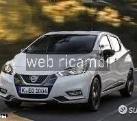 Musata Nissan micra ricambi musata frontale