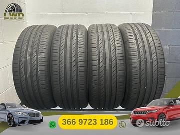 4 gomme 235/60 R18. Continental Contisport 80%