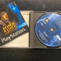 Tomb Raider Chronicles leggenda di Lara per PS1