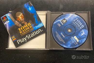Tomb Raider Chronicles leggenda di Lara per PS1