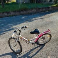 Bicicletta da bambina