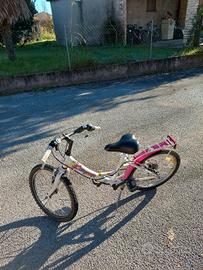 Bicicletta da bambina