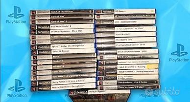 Lotto giochi PlayStation 2 PS2