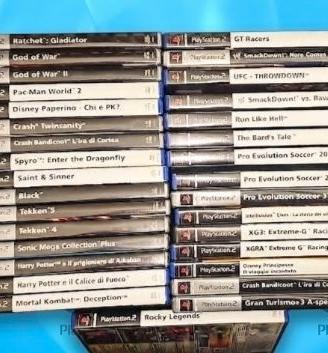 Lotto giochi PlayStation 2 PS2