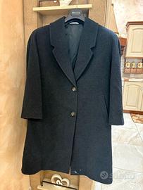 CAPPOTTO DONNA DI LANA VER BRAND CHARLES VALENTINO