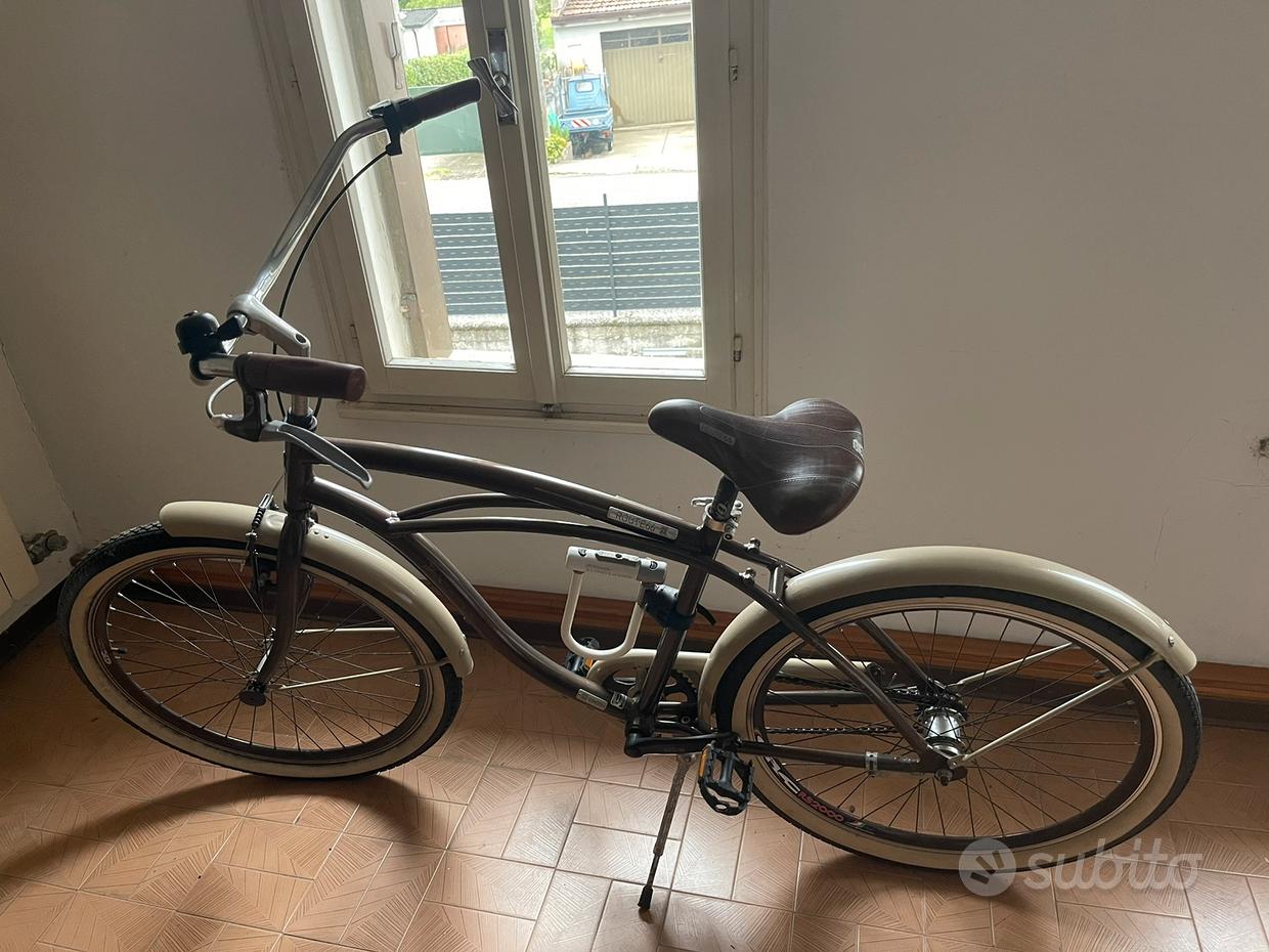 Pedivella Per Bici Cruiser Vintage: 170mm In Acciaio Cromato Per BMX, Chopper E Lowrider
