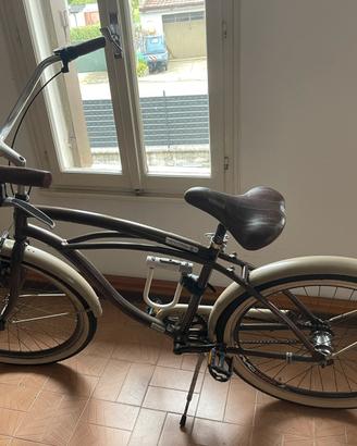 Bicicletta Cruiser Route 66 - Stile Vintage