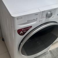 lavatrice LG direct drive 8kg