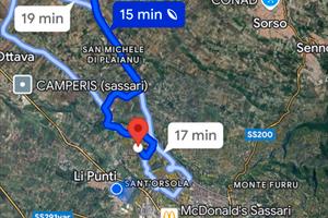 Lotto edificabile con rudere - Grande Potenziale