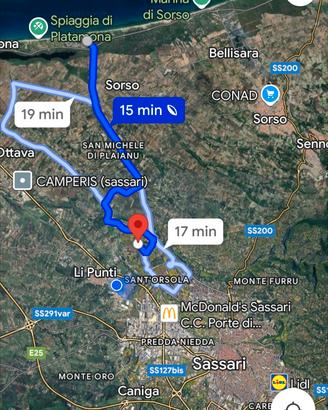 Lotto edificabile con rudere - Grande Potenziale