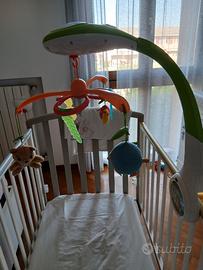 giostrina per letto bimba