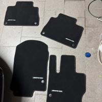 Tappetini auto Mercedes GLE AMG originali