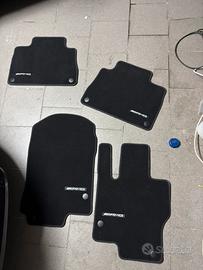 Tappetini auto Mercedes GLE AMG originali