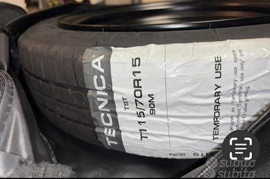 ruotino di scorta nuovo