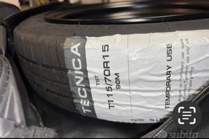 ruotino di scorta nuovo