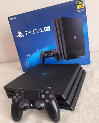 Ps4 pro 1 TB - Tenuta Maniacalmente