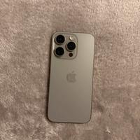 IPhone 15 pro 256gb Titanio naturale
