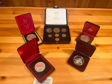 Dollari Canadesi in argento