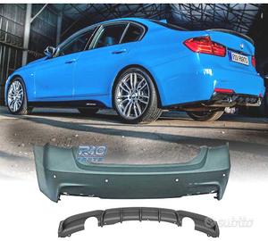 PARAURTI POSTERIORE BMW F30 LOOK M PERFORMANCE DOP