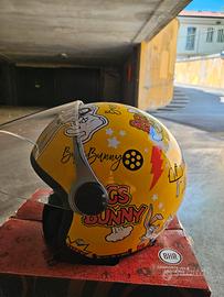 Casco moto bambini 7-10 anni. Omologato.