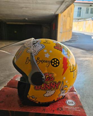 Casco moto bambini 7-10 anni. Omologato.