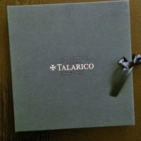 Foulard in seta twill 90 steel stallion Talarico