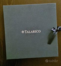 Foulard in seta twill 90 steel stallion Talarico