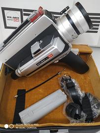 Cinepresa Elmo Cinepresa vintage per collezionisti