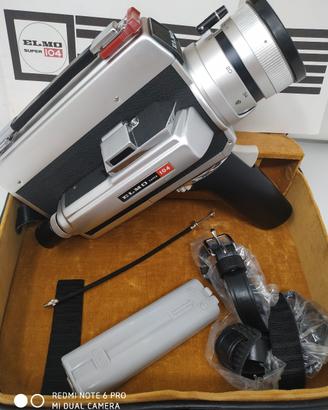 Cinepresa Elmo Cinepresa vintage per collezionisti