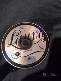 CD Laura Pausini World Tour 09
