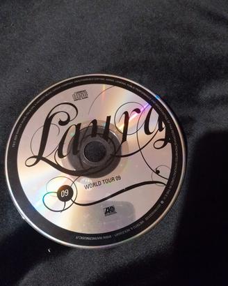 CD Laura Pausini World Tour 09