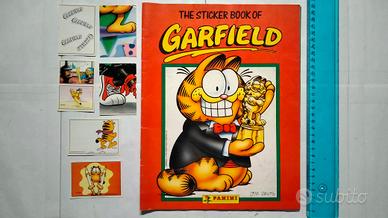 Album e figurine Garfield 1989 Panini