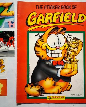 Album e figurine Garfield 1989 Panini