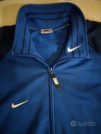 Nike Tuta Sportiva Completa blu anni '90 Taglia L