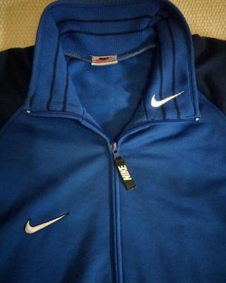 Nike Tuta Sportiva Completa blu anni '90 Taglia L
