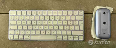 Apple Magic keyboard più Magic mouse 2nd Gen Viola