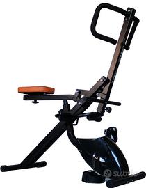 Total crunch cyclette