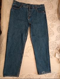 Jeans Uomo taglia e misure in foto 