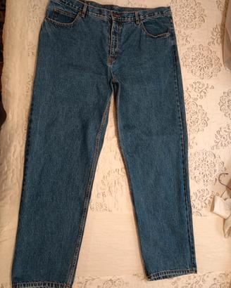 Jeans Uomo taglia e misure in foto 