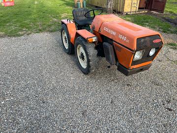 Goldoni 40cv ruote sterzanti