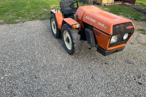 Goldoni 40cv ruote sterzanti