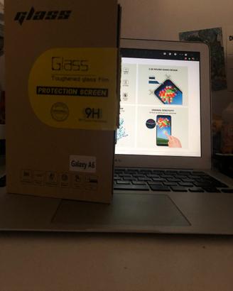 Vetro Temperato Galaxy A6 - Protezione Premium