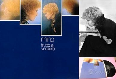 MINA, FRUTTA E VERDURA, LP 23 ottobre 1973