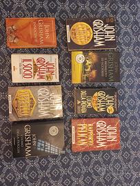 Lotto 8 libri John Grisham