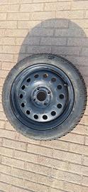 cerchio e gomma nexen N blue 4 Season 195/50R15