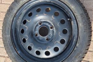 cerchio e gomma nexen N blue 4 Season 195/50R15