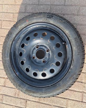 cerchio e gomma nexen N blue 4 Season 195/50R15