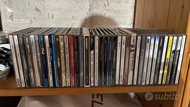 CD audio Rock, Jazz e Italia