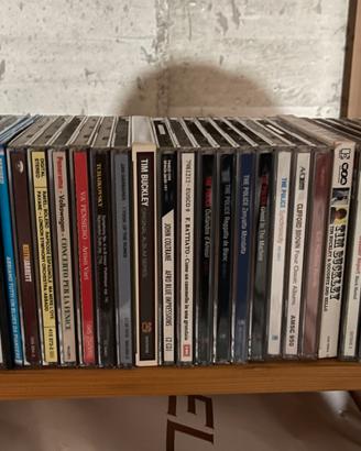 CD audio Rock, Jazz e Italia