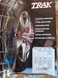 Catene da neve TRAK N217 tipo ragno